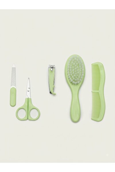Bionic Baby Grooming Kit 6-Piece Newborn Care Set with Scissors, Comb, Brush ...