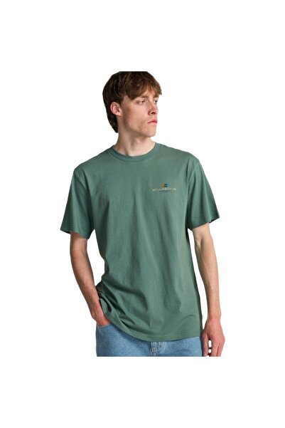 BİLLABONG SECRET SPOT SS Green Bicycle Modern Fit Tricou pentru bărbați cu te...