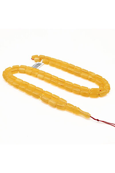 Generic Brand Pure Kaliningrad Amber Rosary – 69 Beads 7.5/11.5mm Barrel Pray...