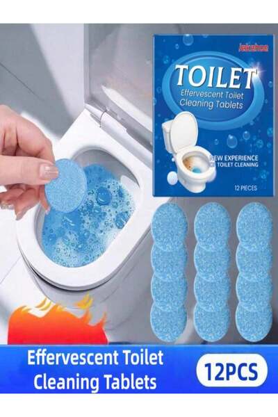 OEM Tablete efervescente pentru curățarea toaletei, detartrare zilnică a toal...