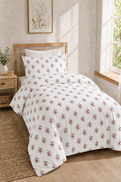 Motif Tekstil Σετ μονόπλευρο παπλωματοθήκη από 100% βαμβακερό σατέν (Παπλωματ...