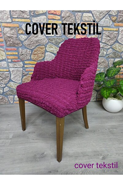 COVER TEKSTİL New Model Large Arm Chair Cover