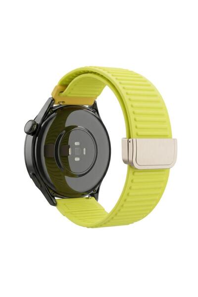 UnDePlus Huawei Watch GT 6/5/4/3/2 Pro 46mm Ultimate SE Elite Kordon Magnetli...