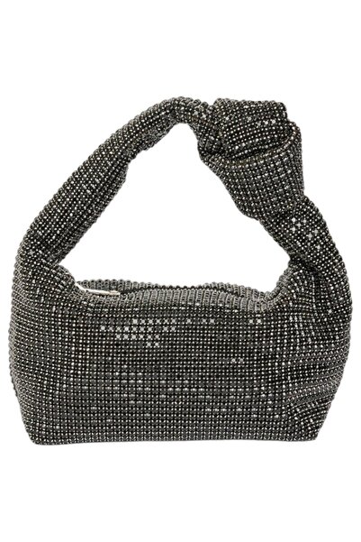 French Connection Women Knot Diamante Bag