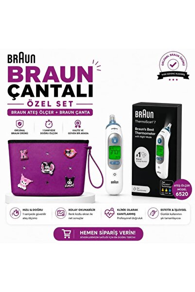 Braun BRAUN6520-ÇANTA