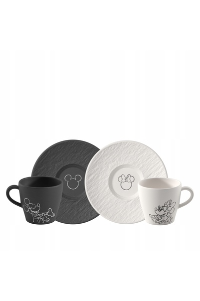 like. by Villeroy & Boch Set de căni pentru 2 persoane Mickey Mouse Minnie Pr...