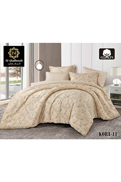 Generic Brand "مفرش نوم كورا – راحة القطن الطبيعي" مقاس 240*260 - KORA-011