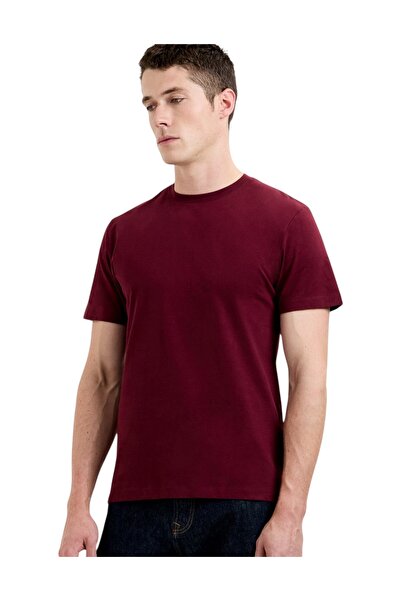 French Connection Men Short Sleeve Basic T-Shirt