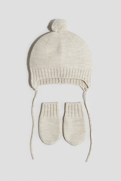 H&M 2 Parçalı Merinos Yünlü Set