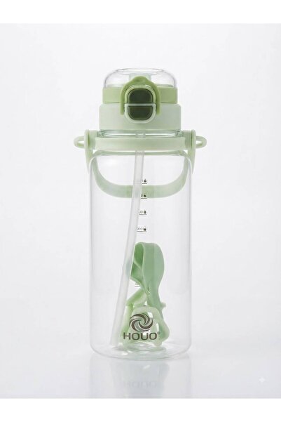 tüftürük 1200 ml Odorless Tritan Flask with Neck Strap and Drawstring
