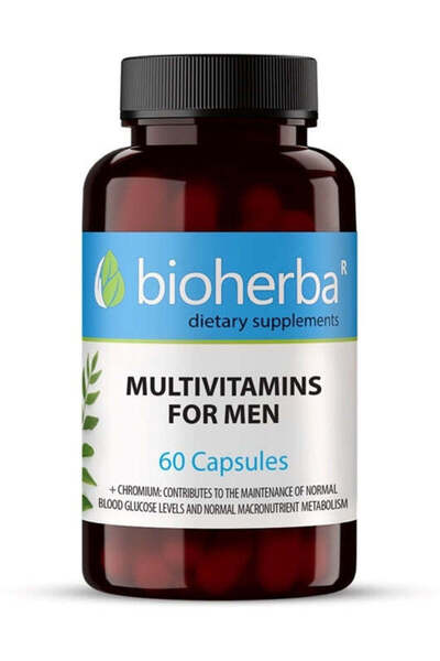 bioherba Multivitamins for Men 60 Capsules