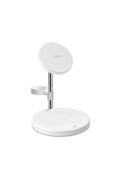 Puro Elektrik Puro Mag Station Stație de încărcare wireless 3-în-1, MagSafe, ...