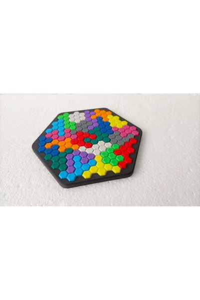 Generic Brand 3D Printing Montessori Hexagonal Puzzle - Educational Honeycomb...