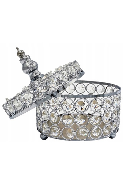 NO BRAND Cutie decorativă pentru bomboane GLAMOUR
