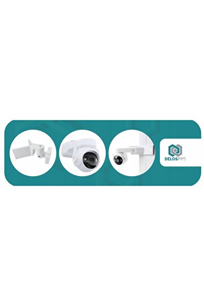 NO BRAND Suport de colț mobil cu 2 planuri pentru cameră IMOU Cell PT IPC-K9E...