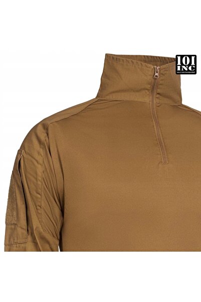 NO BRAND Cămașă militară de luptă tactică UBACS 101inc - Maro Lup S