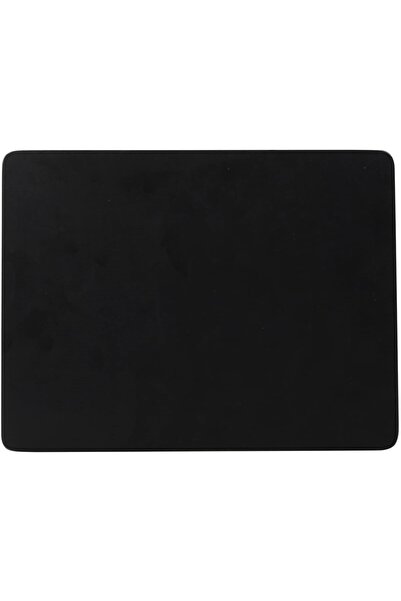 NO BRAND Set de 2 suporturi de masă din lemn negru pentru protecția și decora...