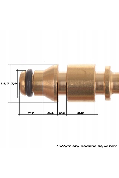 Nilfisk Pistol duză 5902553787399