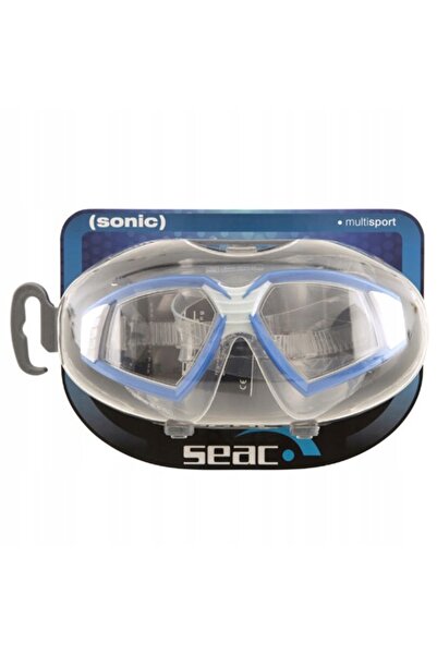 NO BRAND Mască de înot SEAC Sonic roz