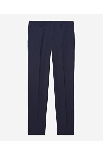 NO BRAND Pantaloni de costum THE KOOPLES bleumarin, mărimea 48 pentru bărbați