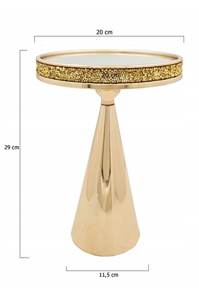 NO BRAND Fructieră cu design cistic, pentru fructe de bebeluși, auriu, Ø20 CM...