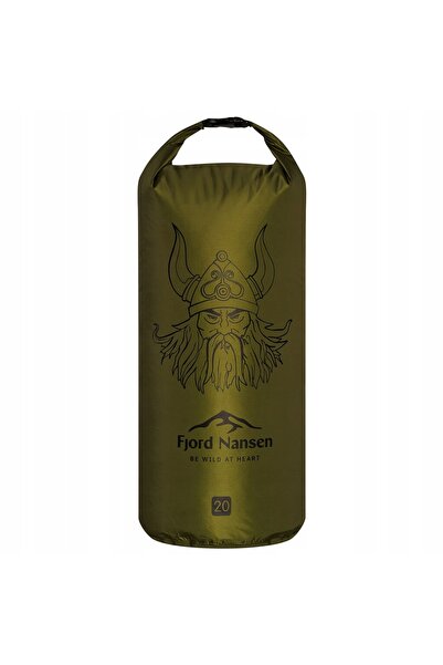 NO BRAND Geantă impermeabilă Fjord Nansen FN DRY BAG LIGHT 20L verde pădure