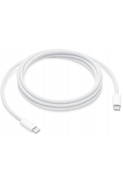Apple Cablu USB USB-C - USB-C 2 m Alb (MU2G3ZM/A)
