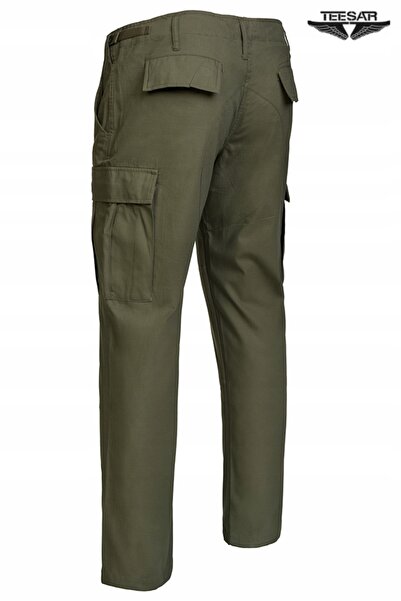 Mil-Tec Pantaloni bărbați militari BDU de luptă Rip-stop OLVIE SLIM FIT L