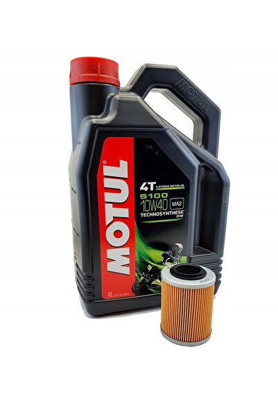Motul filtru de ulei 5100 10W40 4L CF MOTO 800