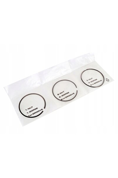 NO BRAND Set segmenți piston CITROEN BERLINGO III C3 II DS3 DS4 1.2 PureTech