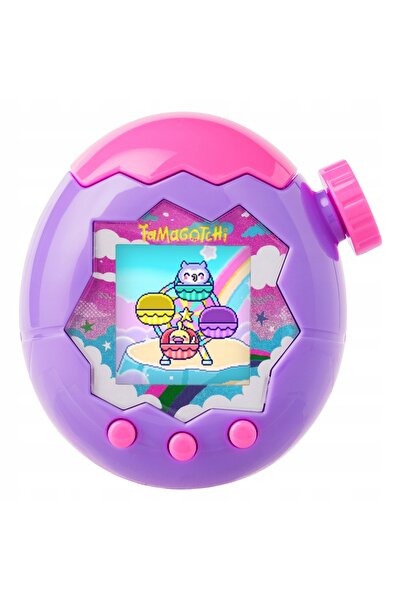 NO BRAND Joc electronic Tamagotchi Paradise Bandai 6 ani + plastic 1 jucător