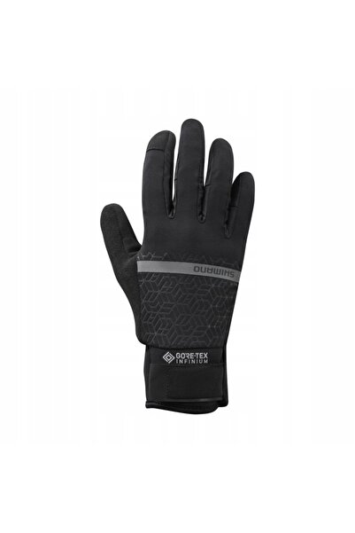 Shimano Mănuși izolate de damă Infinium L Negru GORE-TEX WS