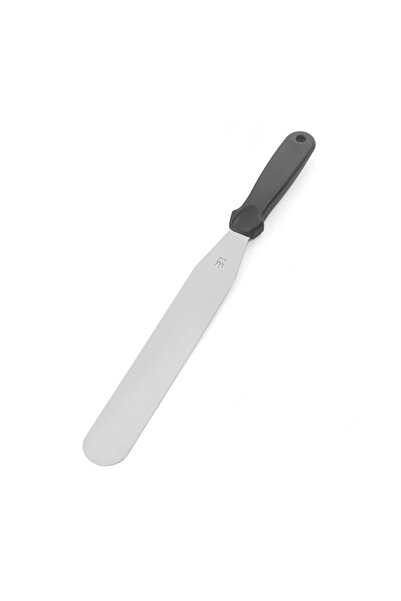 silikomart Right Stainless Steel Pastry Spatula for Silikomart, 38 cm