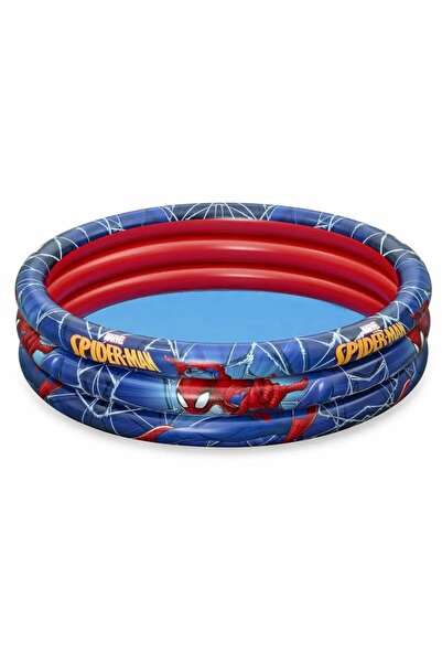 BESTWAY Piscină gonflabilă de grădină BASEN pentru copii Spider-Man 122 x 30 cm