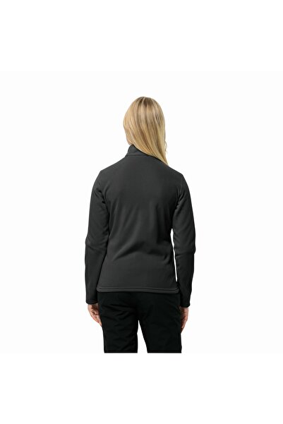 Jack Wolfskin Hanorac fleece de damă Taunus Fz negru L