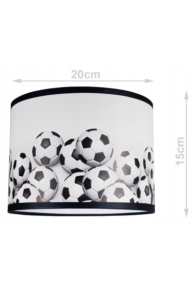 NO BRAND Lampă de noptieră, cu abajur AUTKA albastru, pentru camera copiilor,...