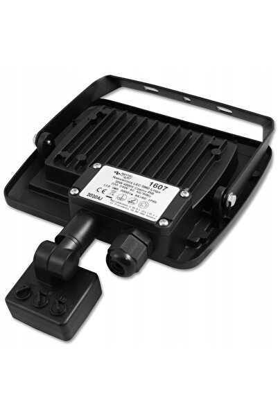 NO BRAND Proiector halogen LED 30W IP65 cu senzor de mișcare