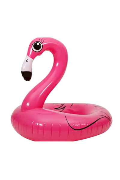 NO BRAND Colac gonflabil pentru înot la plajă și piscină 92 x 82 x 90 cm Roz ...