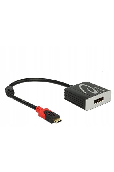 DELOCK Adaptor USB USBC DisplayPort Negru (63312)