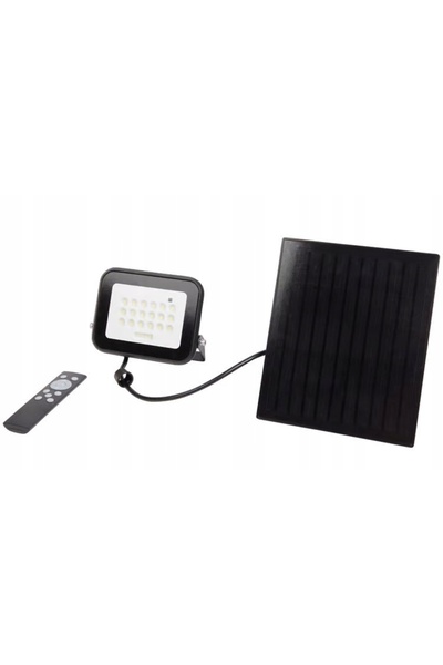 ACTION Lampă stradală 8 W 800 lm solară