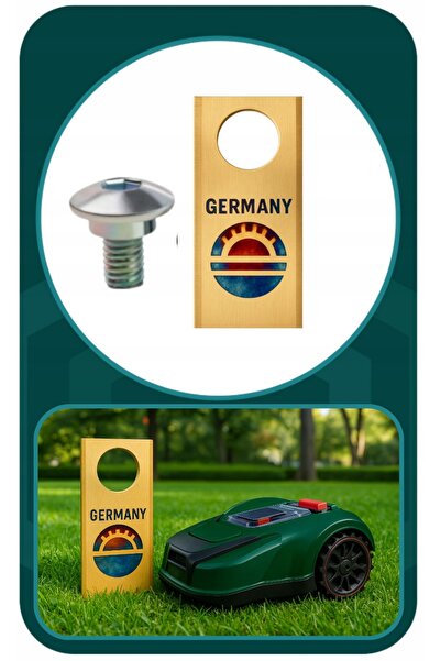NO BRAND Lame pentru Parkside PAMRS 1000 A1 Titanium, 3 bucăți, pentru motosa...
