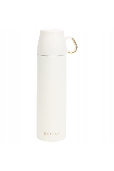 NO BRAND Termos metalic pentru băuturi, menține cald/rece, 520ml, Sierra Crea...