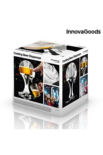 InnovaGoods DISPENSER cu rezervor de răcire pentru BERE și BĂUTURI, în formă ...