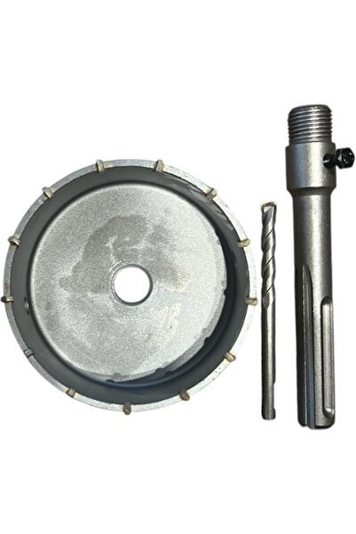 NO BRAND Freză pentru zidărie 125 mm Falon-Tech + adaptor SDS MAX FTHS125M