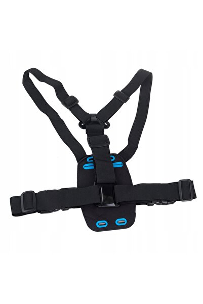 Maclean Vestă cu lumină de semnalizare LED impermeabilă + ham cu suport pentr...