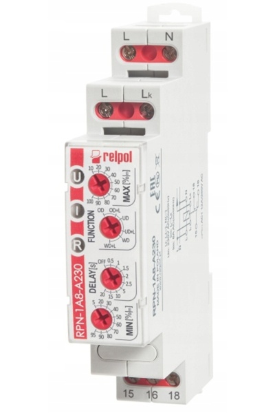 RELPOL Releu RPN-1A8-A230 8A 230V AC 864368