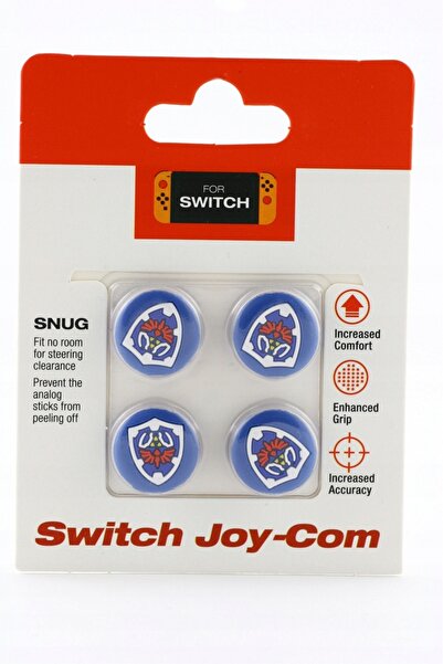 NO BRAND 4x Capace de prindere pentru stick-uri analogice JOY-CON NS SWITCH O...