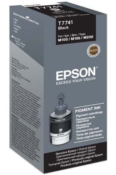 EPSON Toner T7741 / C13T77414A (negru)