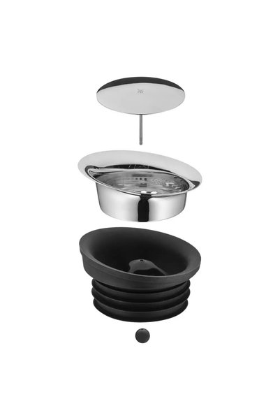 WMF Karafka Basic cu mâner, carafă de apă din sticlă de 1.5l