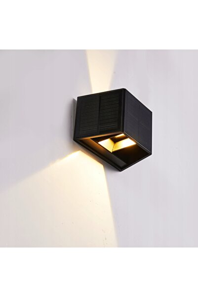 NO BRAND Aplică solară de perete Wings 50lm 3000K